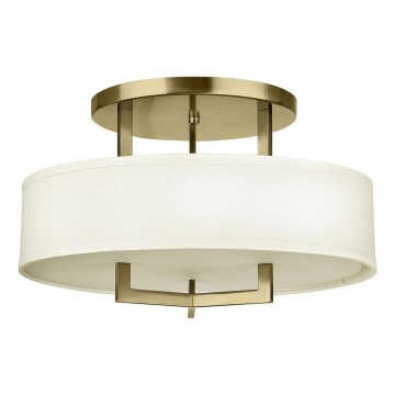 Hinkley - Stropné svietidlo HAMPTON 3xE27/60W/230V, priemer 50,8 cm, zlaté