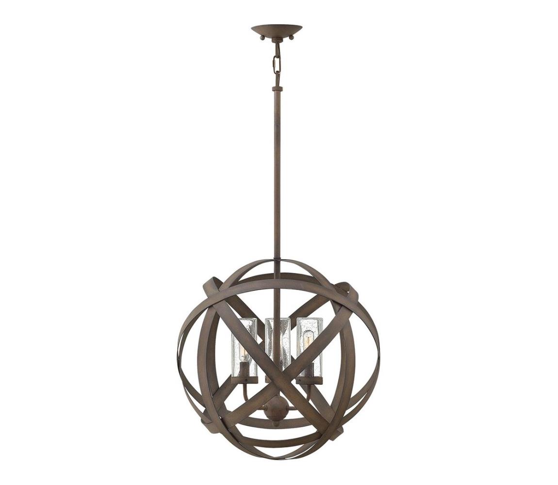 Elstead Hinkley - Vonkajší luster CARSON 3xE14/40W/230V IP44