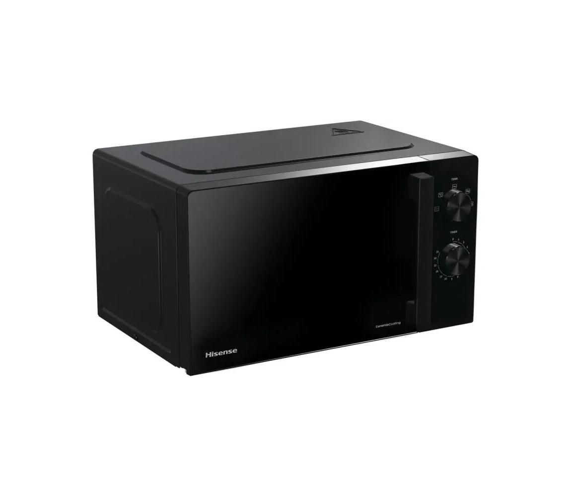 HISENSE H20MOBP1H - Mikrovlnná rúra 700 W / 230 V, 20 l, čierna 740361