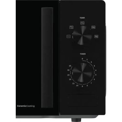 HISENSE H20MOBP1H - Mikrovlnná rúra 700 W / 230 V, 20 l, čierna