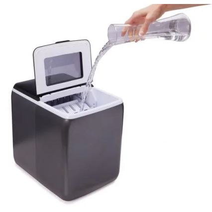 HISENSE IMC2000A - Výrobník ľadu 2,8 l 120 W/230 V čierna