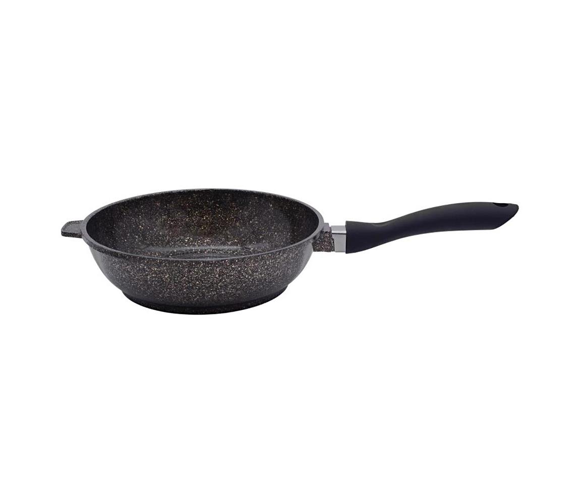 UTC Hlboká panvica KITCHISIMO 24 cm čierna 270622