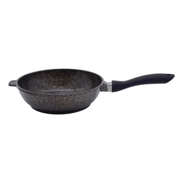 Hlboká panvica KITCHISIMO 28 cm čierna