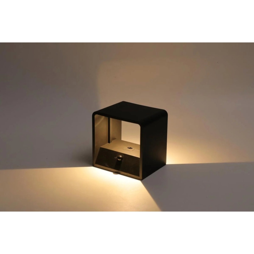 HÖFFTECH - Nabíjateľné nástenné LED svietidlo s pohybovým senzorom, 0,8 W / 3,7 V / 1200 mAh