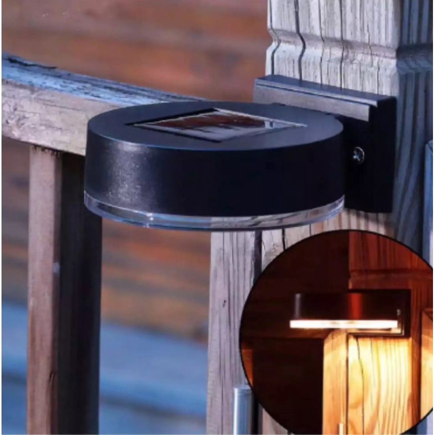 HÖFFTECH - LED solárna nástenná lampa LED/1,2V 600 mAh IP44
