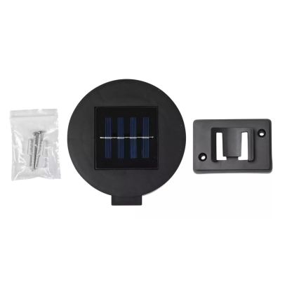 HÖFFTECH - LED solárna nástenná lampa LED/1,2V 600 mAh IP44