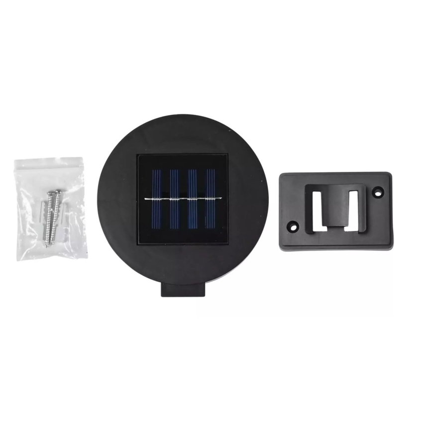 HÖFFTECH - LED solárna nástenná lampa LED/1,2V 600 mAh IP44