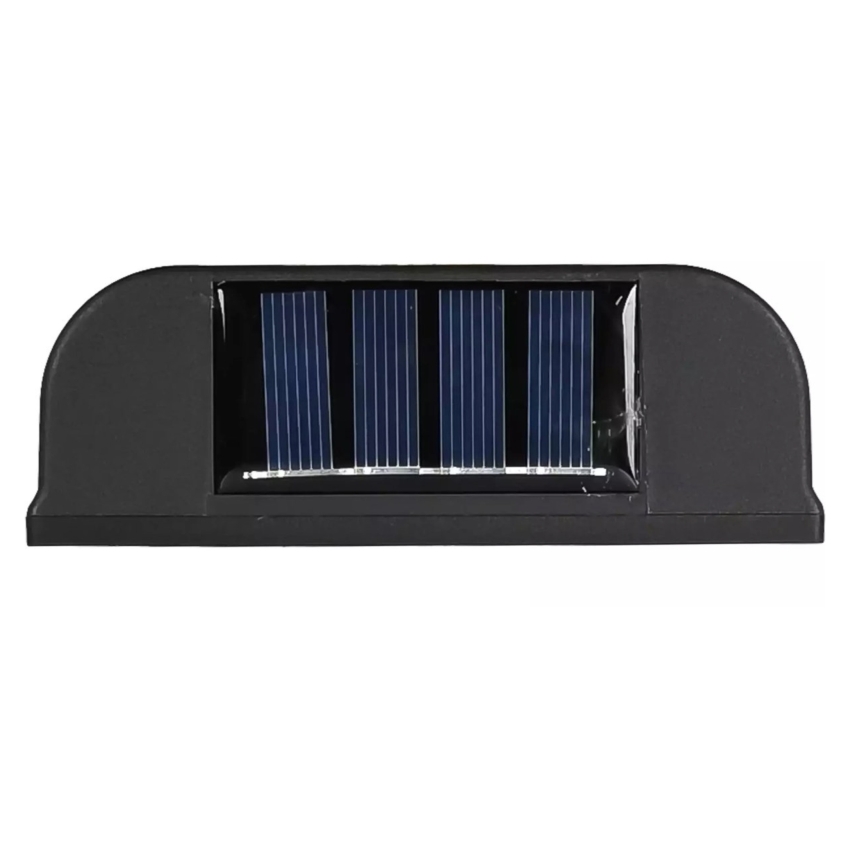 HÖFFTECH - LED solárne nástenné svietidlo LED/1,2V 200 mAh IP44