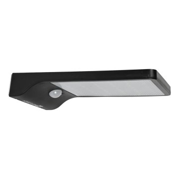 HÖFFTECH - LED solárne nástenné svietidlo s pohybovým a súmrakovým senzorom LED/3,7V 2200 mAh IP44