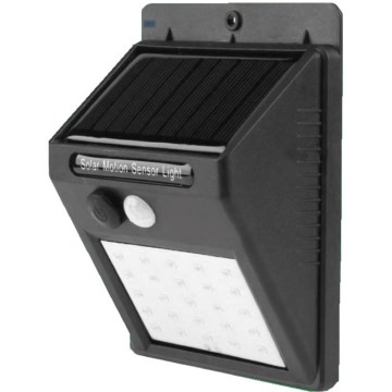 HÖFFTECH - LED solárne nástenné svietidlo so senzorom LED/3,7V 1200 mAh IP65