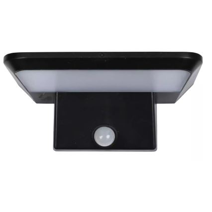 HÖFFTECH - Solárne LED nástenné svietidlo s pohybovým a súmrakovým snímačom LED/5,5V 200 mAh IP44