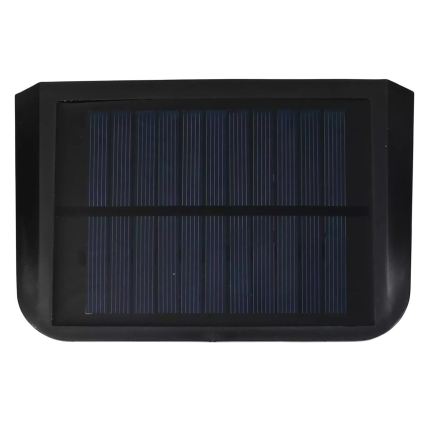 HÖFFTECH - Solárne LED nástenné svietidlo s pohybovým a súmrakovým snímačom LED/5,5V 200 mAh IP44
