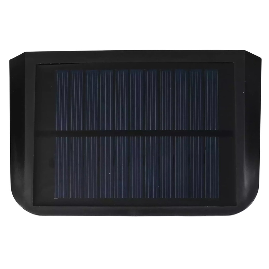 HÖFFTECH - Solárne LED nástenné svietidlo s pohybovým a súmrakovým snímačom LED/5,5V 200 mAh IP44