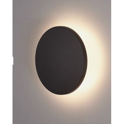 HÖFFTECH - LED Vonkajšie nástenné svietidlo LED/10W/230V guľaté IP65