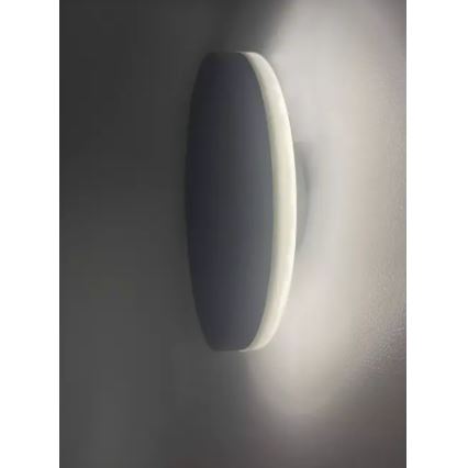 HÖFFTECH - LED Vonkajšie nástenné svietidlo LED/10W/230V guľaté IP65