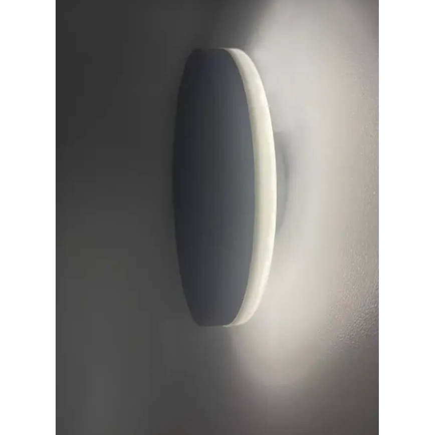 HÖFFTECH - LED Vonkajšie nástenné svietidlo LED/10W/230V guľaté IP65