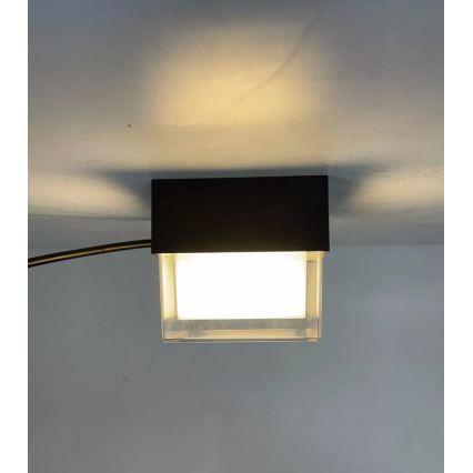HÖFFTECH - LED Vonkajšie nástenné svietidlo LED/4W/230V IP65