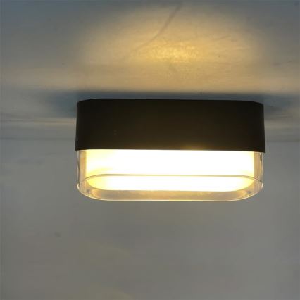 HÖFFTECH - LED Vonkajšie nástenné svietidlo LED/4W/230V IP65