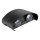 HÖFFTECH - LED Vonkajšie nástenné svietidlo UP&DOWN 4xLED/1W/230V IP65