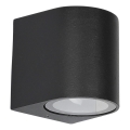 HÖFFTECH - Vonkajšie nástenné svietidlo 1xGU10/35W/230V IP65
