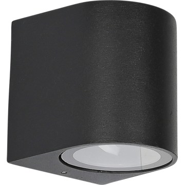 HÖFFTECH - Vonkajšie nástenné svietidlo 1xGU10/35W/230V IP65