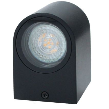 HÖFFTECH - Vonkajšie nástenné svietidlo 1xGU10/35W/230V IP65