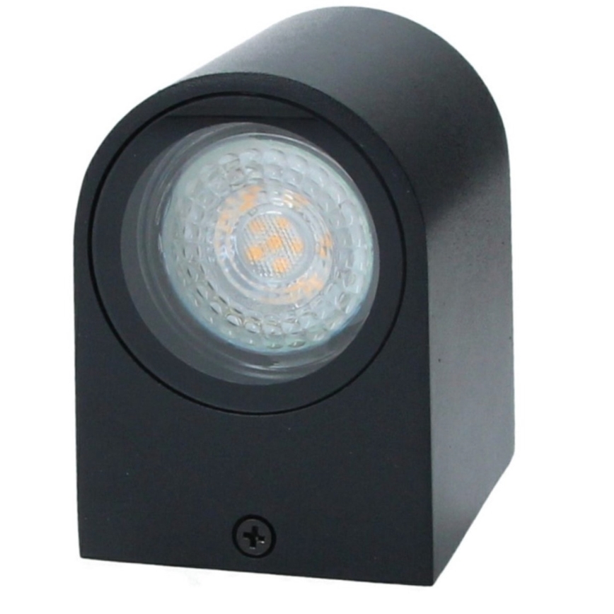 HÖFFTECH - Vonkajšie nástenné svietidlo 1xGU10/35W/230V IP65