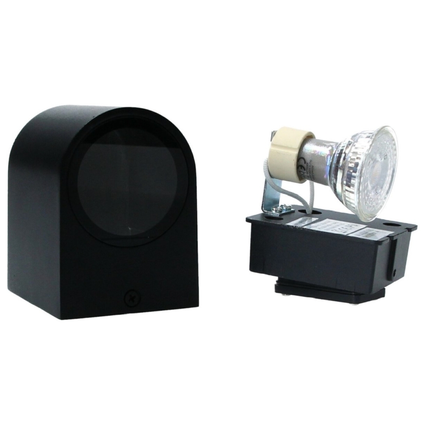 HÖFFTECH - Vonkajšie nástenné svietidlo 1xGU10/35W/230V IP65