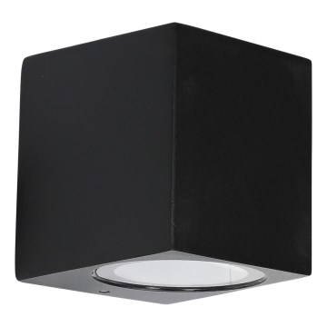 HÖFFTECH - Vonkajšie nástenné svietidlo 1xGU10/35W/230V IP65