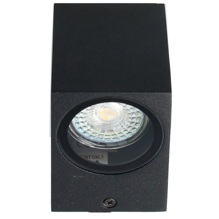 HÖFFTECH - Vonkajšie nástenné svietidlo 1xGU10/35W/230V IP65