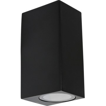 HÖFFTECH - Vonkajšie nástenné svietidlo 2xGU10/35W/230V IP65