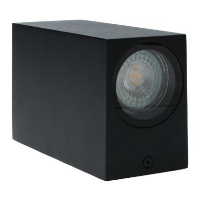 HÖFFTECH - Vonkajšie nástenné svietidlo 2xGU10/35W/230V IP65