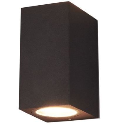HÖFFTECH - Vonkajšie nástenné svietidlo 2xGU10/35W/230V IP65