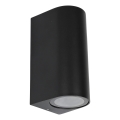 HÖFFTECH - Vonkajšie nástenné svietidlo 2xGU10/35W/230V IP65