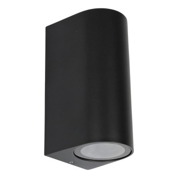 HÖFFTECH - Vonkajšie nástenné svietidlo 2xGU10/35W/230V IP65