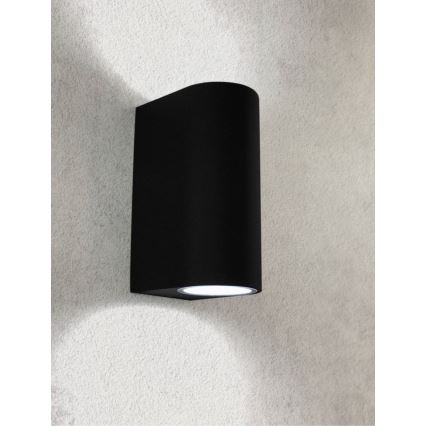 HÖFFTECH - Vonkajšie nástenné svietidlo 2xGU10/35W/230V IP65