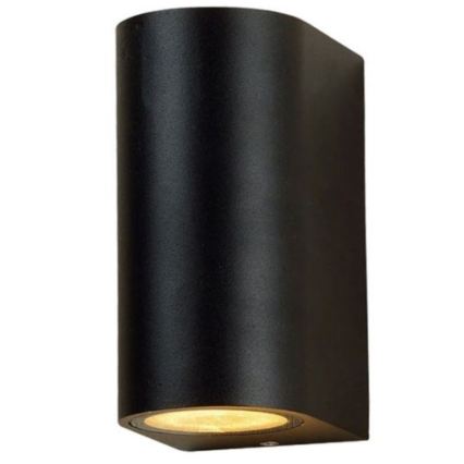HÖFFTECH - Vonkajšie nástenné svietidlo 2xGU10/35W/230V IP65