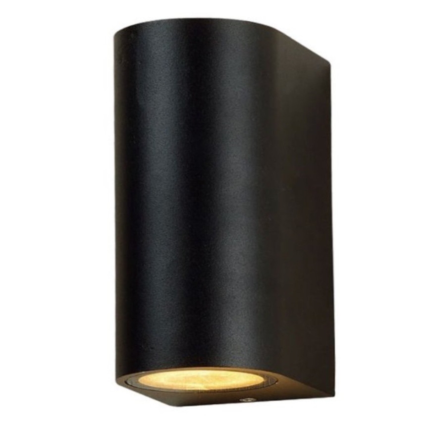 HÖFFTECH - Vonkajšie nástenné svietidlo 2xGU10/35W/230V IP65