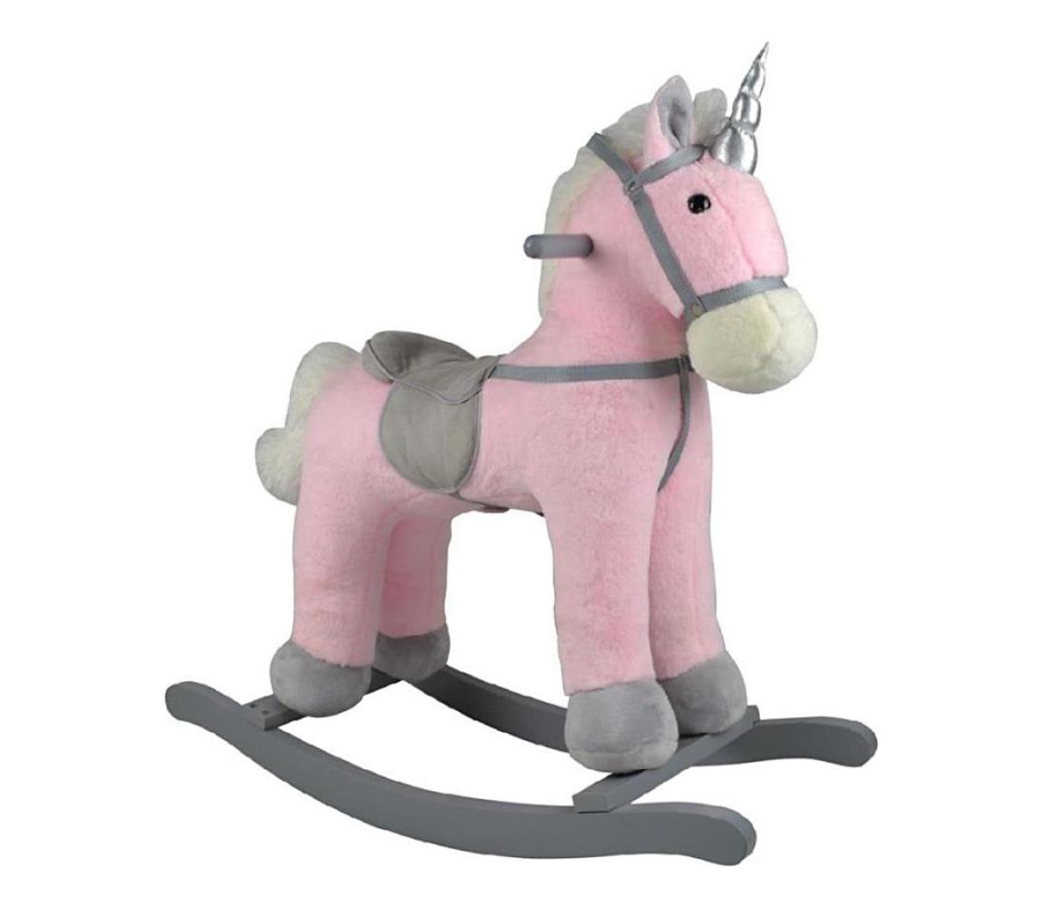 Teddies Hojdací jednorožec s melódiou, napájanie: 3× AA 00516106