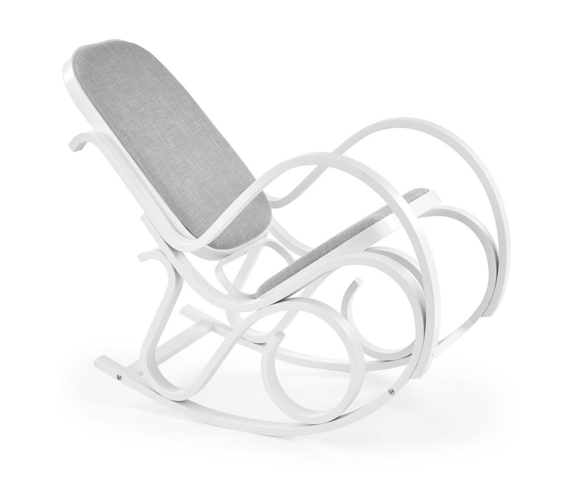 Halmar Hojdacie kreslo MAX BIS 95x52 cm sivé V-CH-MAX_BIS_PLUS-FOT_BUJANY-BIAŁY