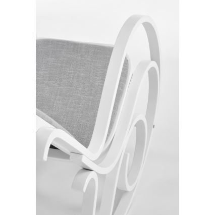 Hojdacie kreslo MAX BIS 95x52 cm sivé