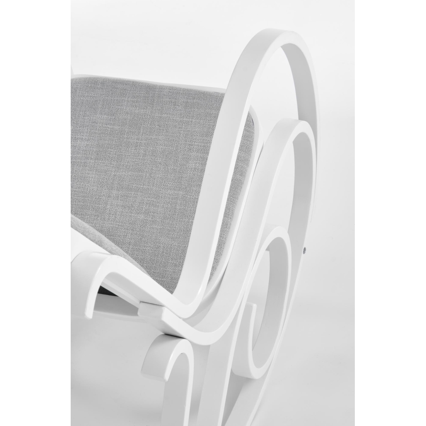 Hojdacie kreslo MAX BIS 95x52 cm sivé