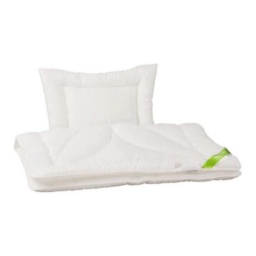 HomeDoctor - Antialergický vankúš STOPMITE ACTIVE 40x60 cm + prikrývka 100x135 cm