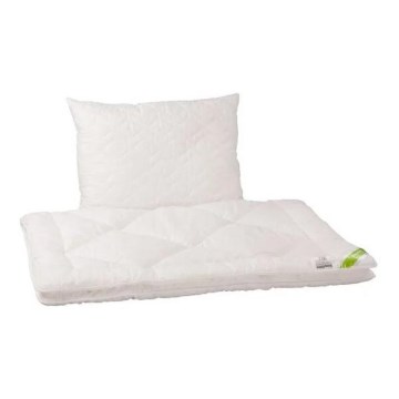 HomeDoctor - Celoročný vankúš proti roztočom STOPMITE ACTIVE 70x90 cm + prikrývka 140x200 cm