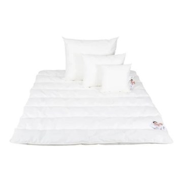 HomeDoctor - Protiro. vankúš STOPMITE PREMIUM 70x90 cm + prikrývka 140x200 cm