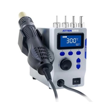 Horkovzdušná pájkovacia stanica s LCD displejom, 800 W/230 V