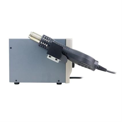 Horkovzdušná pájkovacia stanica s LCD displejom, 800 W/230 V