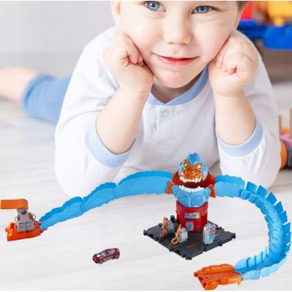 Hot Wheels - Autodráha City Gorilla