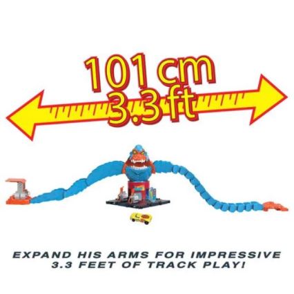 Hot Wheels - Autodráha City Gorilla