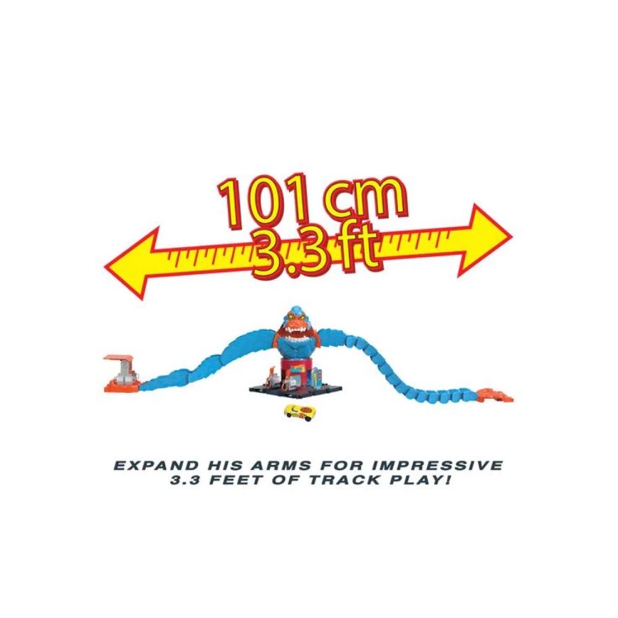 Hot Wheels - Autodráha City Gorilla